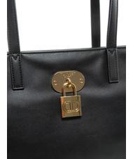 TWINSET T LOCK Schultertasche Schwarz - Damentaschen - 3
