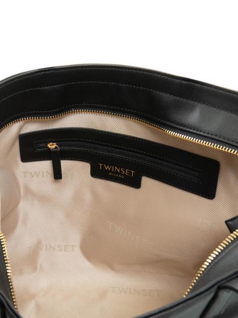 T LOCK Schultertasche Schwarz - Damentaschen