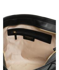 TWINSET T LOCK Schultertasche Schwarz - Damentaschen - 5