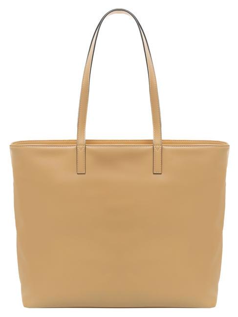 T LOCK Schultertasche Pekannussbraun - Damentaschen