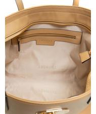 TWINSET T LOCK Schultertasche Pekannussbraun - Damentaschen - 5