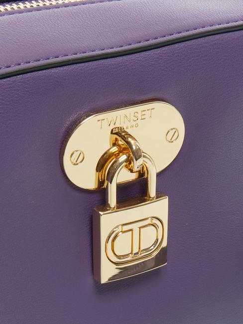 T LOCK Schultertasche violett - Damentaschen