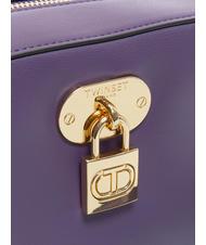 TWINSET T LOCK Schultertasche violett - Damentaschen - 3