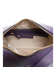 TWINSET T LOCK Schultertasche violett - Damentaschen - 5