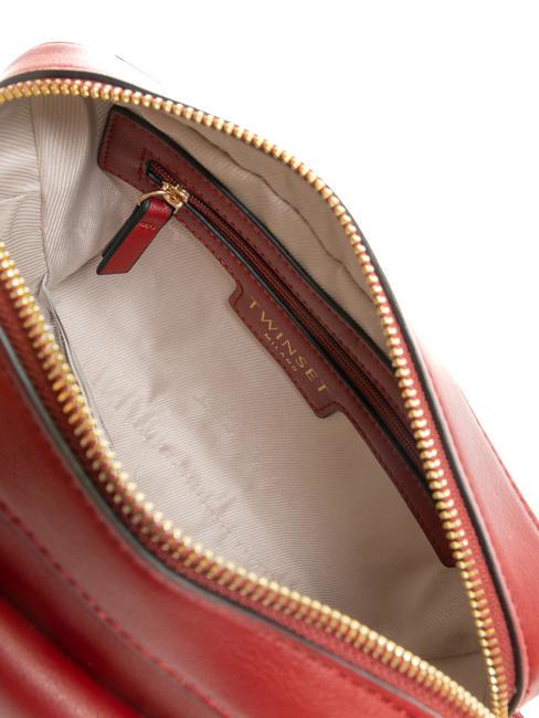 MADAME Schultertasche feuriges Rot - Damentaschen