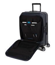 PIQUADRO BOLD  Handgep&auml;ck-Trolley, 15" PC-Halterung Blau - Handgep&auml;ck - 3