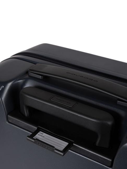 BOLD  Handgep&auml;ck-Trolley, 15" PC-Halterung Blau - Handgep&auml;ck