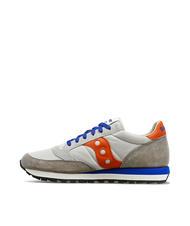 SAUCONY JAZZ ORIGINAL Turnschuhe grau/rost - Schuhe Unisex - 3