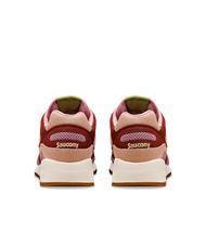 SAUCONY SHADOW 6000 Turnschuhe Burgund - Schuhe Unisex - 5