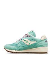 SAUCONY SHADOW 6000 Turnschuhe Aqua/Wei&szlig; - Schuhe Unisex - 3