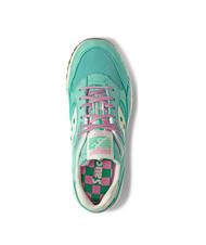 SAUCONY SHADOW 6000 Turnschuhe Aqua/Wei&szlig; - Schuhe Unisex - 4
