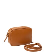 LESAC LUCIA Doppelte Umh&auml;ngetasche aus Dollar-Leder - Damentaschen