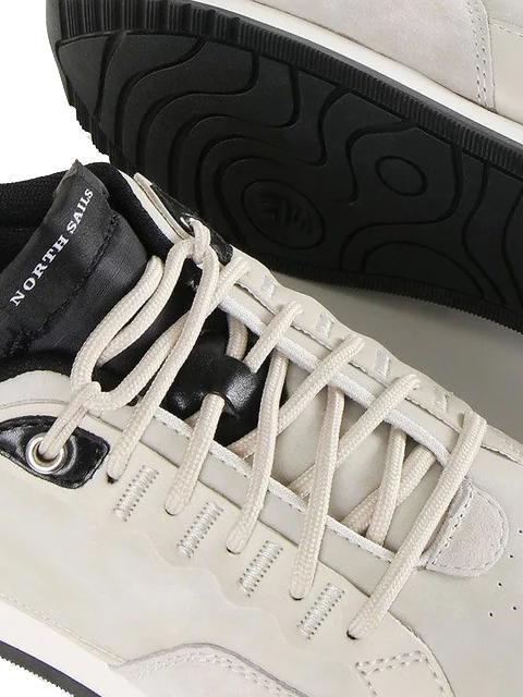 HITCH LOGO Turnschuhe beige-schwarz - Damenschuhe