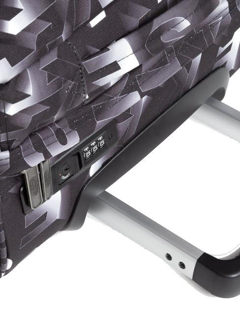 TRANSIT'R S Trolley f&uuml;r Handgep&auml;ck Blocktyp schwarz - Handgep&auml;ck