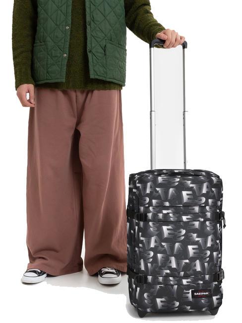 TRANSIT'R S Trolley f&uuml;r Handgep&auml;ck Blocktyp schwarz - Handgep&auml;ck