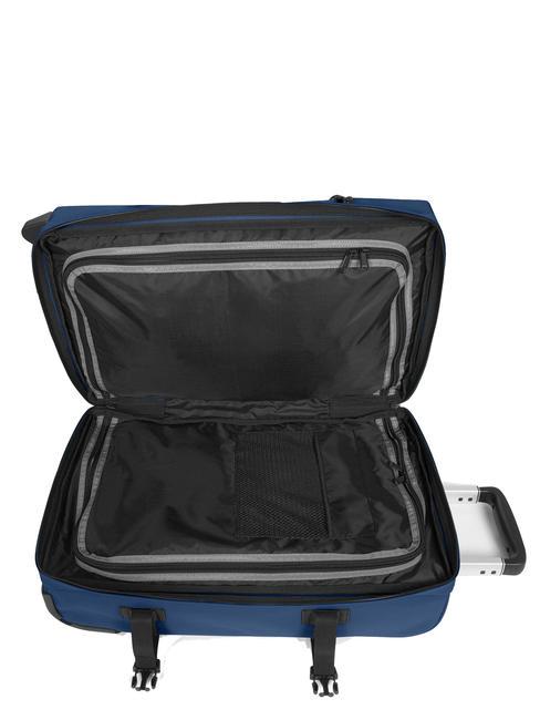 TRANSIT'R S Trolley f&uuml;r Handgep&auml;ck marineblaue Pfingstrose - Handgep&auml;ck
