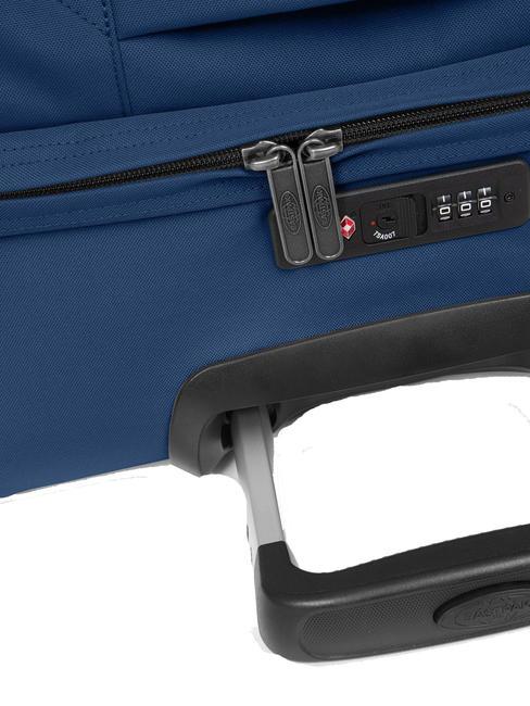 TRANSIT'R S Trolley f&uuml;r Handgep&auml;ck marineblaue Pfingstrose - Handgep&auml;ck