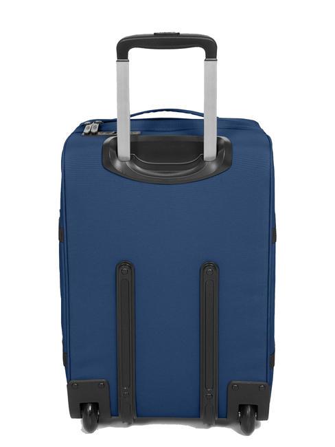 TRANSIT'R S Trolley f&uuml;r Handgep&auml;ck marineblaue Pfingstrose - Handgep&auml;ck