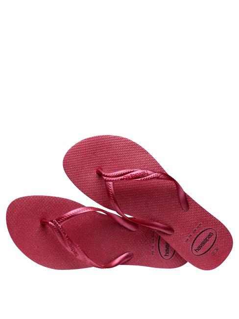 FANTSASIA Flip-Flops Rosa Paradies - Damenschuhe