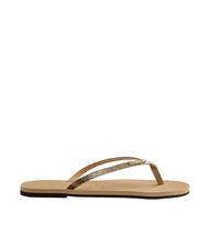 HAVAIANAS YOU GLITTER Flip-Flops golden - Damenschuhe - 3