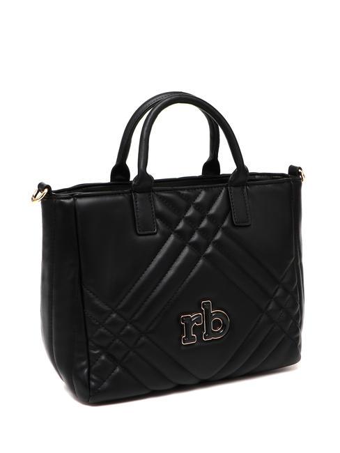 DEA Handtasche mit Schultergurt Schwarz - Damentaschen