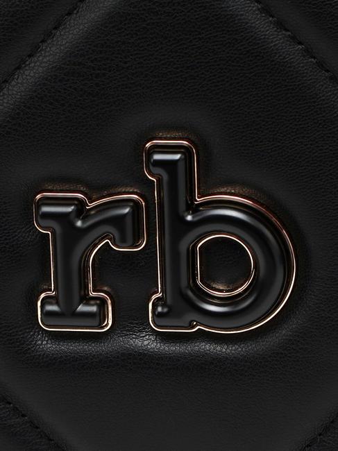 DEA Handtasche mit Schultergurt Schwarz - Damentaschen