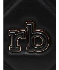 ROCCOBAROCCO DEA Handtasche mit Schultergurt Schwarz - Damentaschen - 4