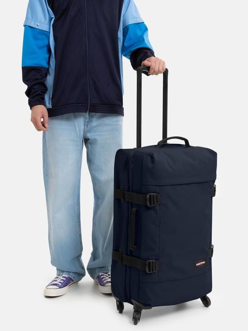 TRANS4 M Mittlerer Trolley ultramari - Halbharte Trolleys