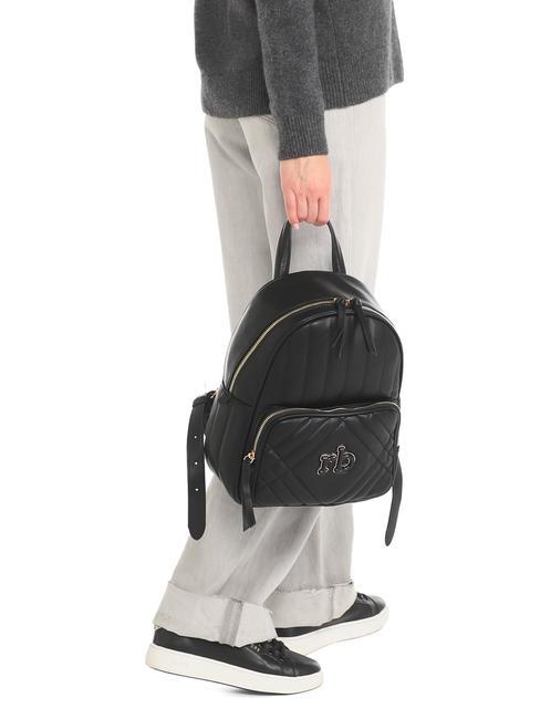 DEA Rucksack mit Tasche Schwarz - Damentaschen