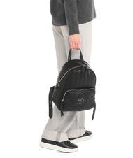 ROCCOBAROCCO DEA Rucksack mit Tasche Schwarz - Damentaschen - 6
