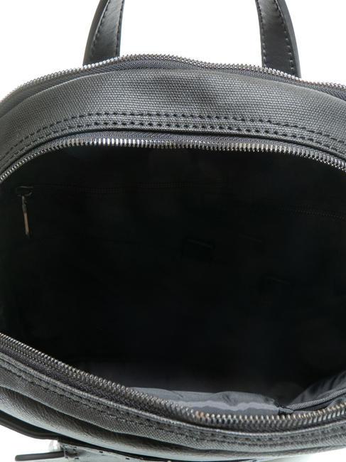 NEW HOLEY Canvas-Rucksack f&uuml;r 15'' PC-Halter Schwarz - PC-Rucks&auml;cke