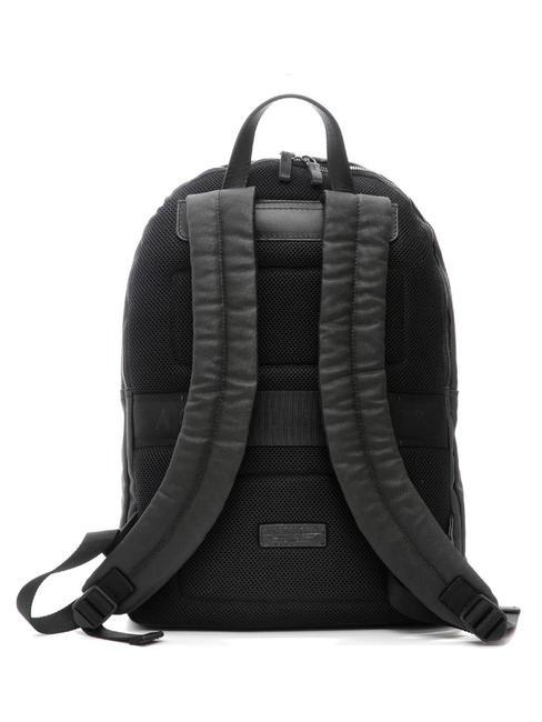 NEW HOLEY Canvas-Rucksack f&uuml;r 14'' PC-Halter Schwarz - PC-Rucks&auml;cke