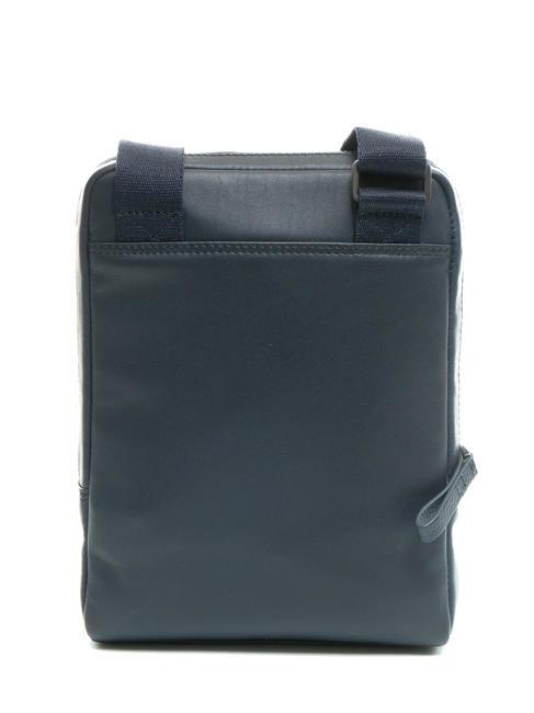 PAN Kleine Ledergeldb&ouml;rse Blau - Umh&auml;ngetaschen Herren