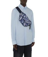 TRUSSARDI EVIN Nylonbeutel fan.heatmap blau - H&uuml;fttaschen - 5