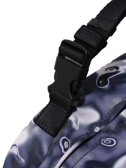 EVIN Nylonrucksack fan.heatmap blau - Rucks&auml;cke f&uuml;r Schule &amp; Freizeit