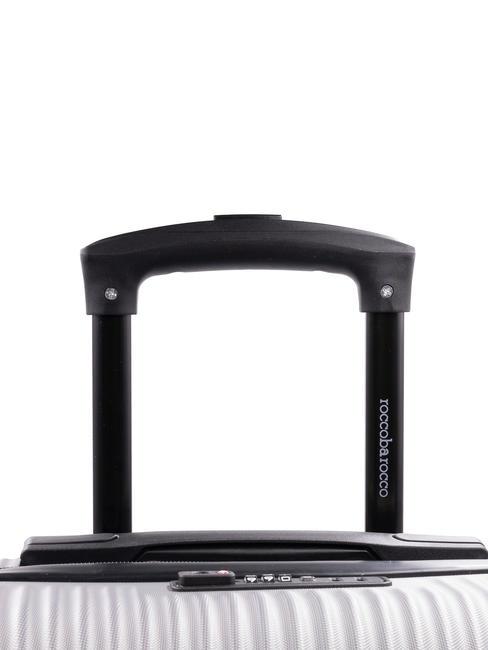 ADVENTURE Mittelgro&szlig;er Trolley Silber - Harte Trolleys