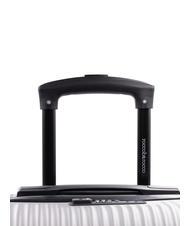 ROCCOBAROCCO ADVENTURE Mittelgro&szlig;er Trolley Silber - Harte Trolleys - 5