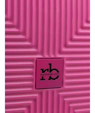 ROCCOBAROCCO ADVENTURE Mittelgro&szlig;er Trolley Fuchsie - Harte Trolleys - 7