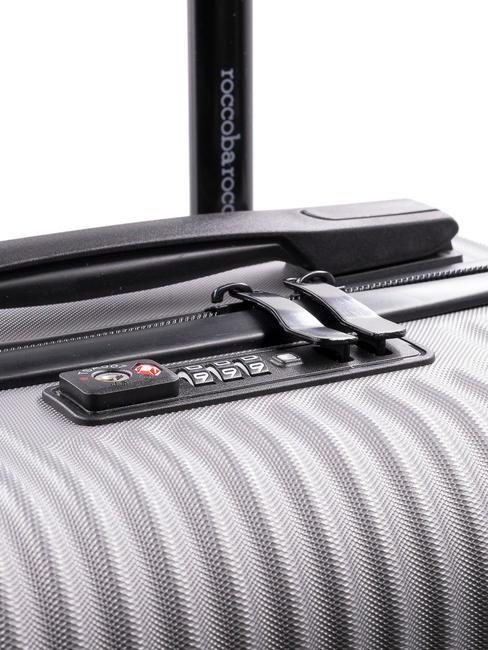 ADVENTURE Gro&szlig;er Trolley Silber - Harte Trolleys