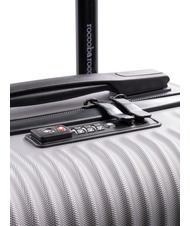 ROCCOBAROCCO ADVENTURE Gro&szlig;er Trolley Silber - Harte Trolleys - 6