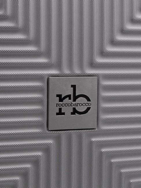 ADVENTURE Gro&szlig;er Trolley Silber - Harte Trolleys