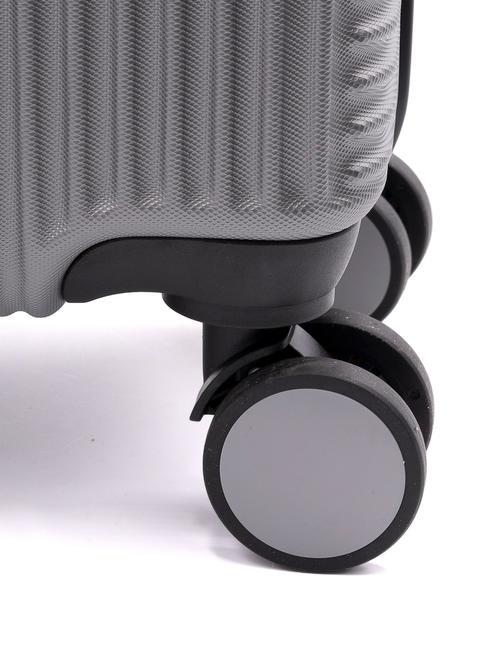 ADVENTURE Gro&szlig;er Trolley Silber - Harte Trolleys