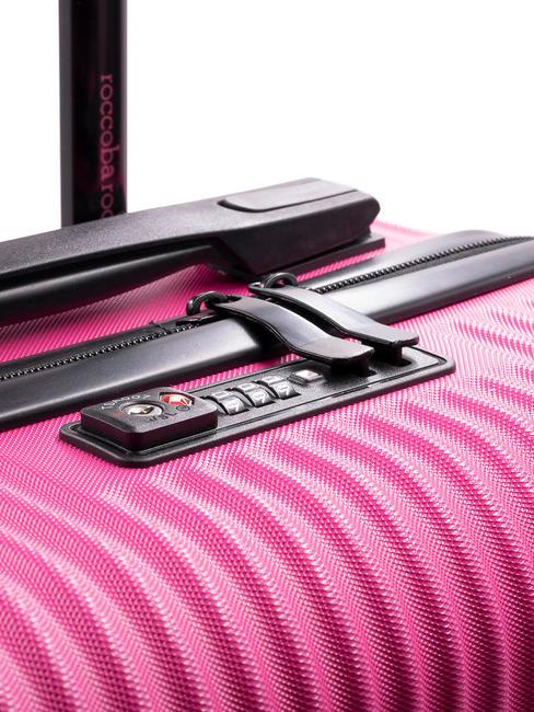 ADVENTURE Gro&szlig;er Trolley Fuchsie - Harte Trolleys