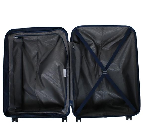 FLUX FLUX, gro&szlig;formatig, erweiterbar blu navy - Harte Trolleys