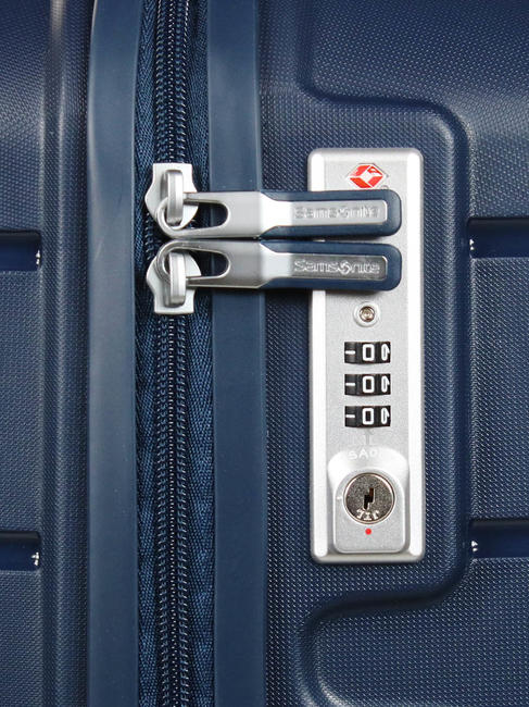 FLUX FLUX, gro&szlig;formatig, erweiterbar blu navy - Harte Trolleys