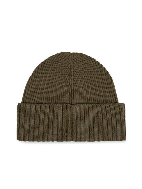 MONOTYPE BEANIE M&uuml;tze aus Baumwolle und Wolle Armeegr&uuml;n - M&uuml;tzen/H&uuml;te