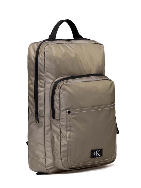 SPORT ESSENTIAL Laptop-Rucksack aus Nylon Atlantisches Taupe - PC-Rucks&auml;cke