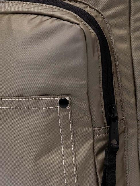SPORT ESSENTIAL Laptop-Rucksack aus Nylon Atlantisches Taupe - PC-Rucks&auml;cke