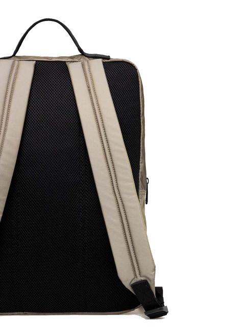 SPORT ESSENTIAL Laptop-Rucksack aus Nylon Atlantisches Taupe - PC-Rucks&auml;cke