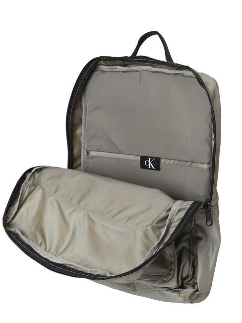 SPORT ESSENTIAL Laptop-Rucksack aus Nylon Atlantisches Taupe - PC-Rucks&auml;cke